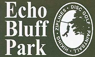 logo-200Hall township echo bluff offers a variety of activities, including paintball, high ropes and zip-line, ice skateing and hockey, disc golf, hiking, and more. 